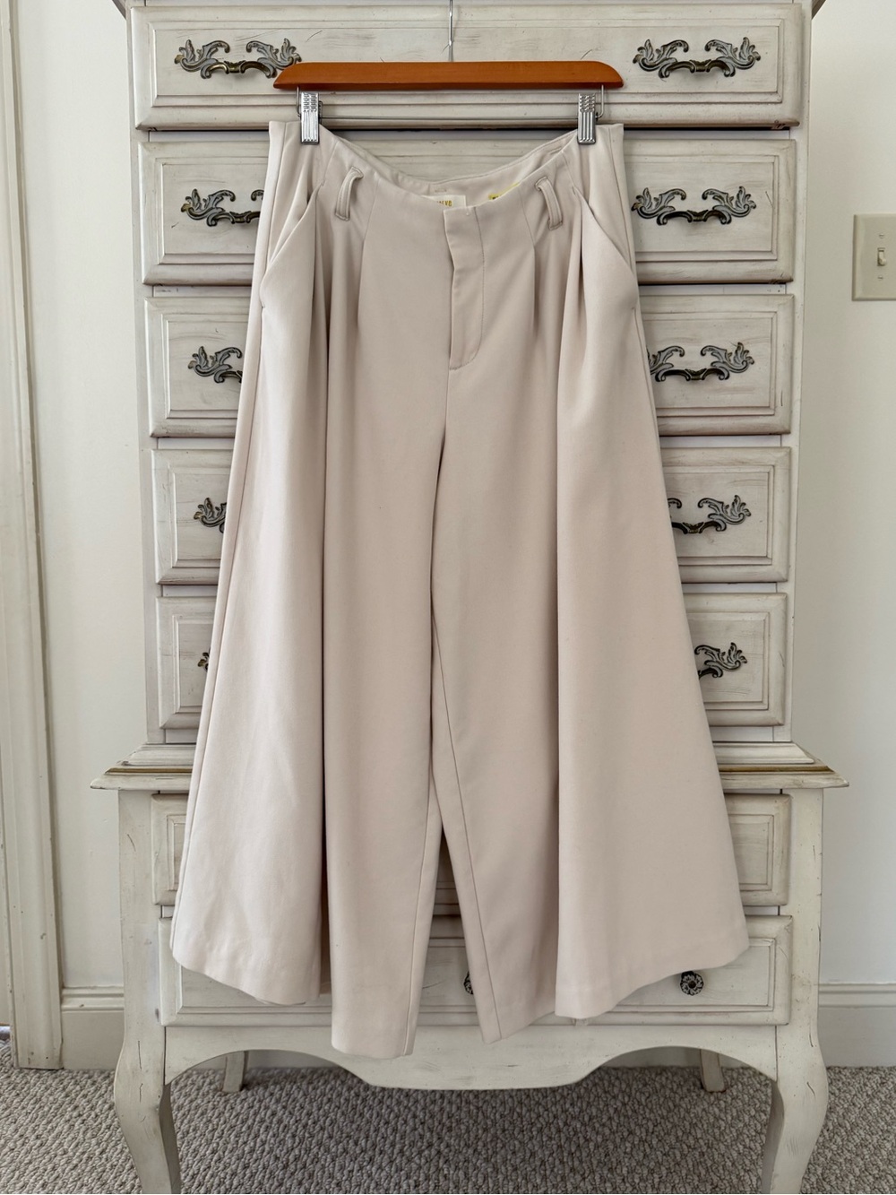 Anthropologie Maeve Wide Leg Dress Pants